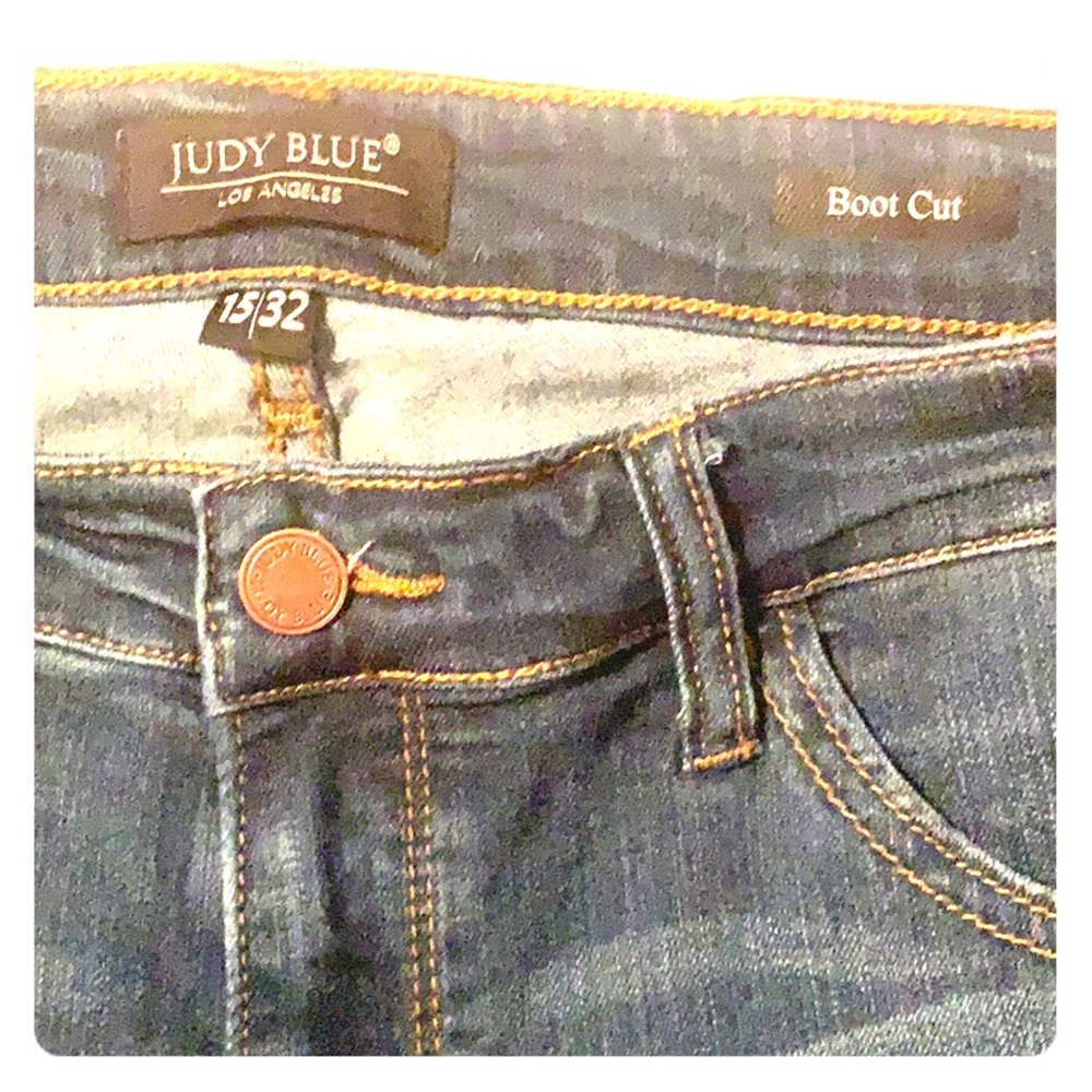Like New Judy Blues BootCut Size 15/32 worn 2x